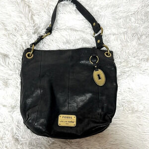 Fossil Long Live Vintage 1954 Leather Shoulder Bag